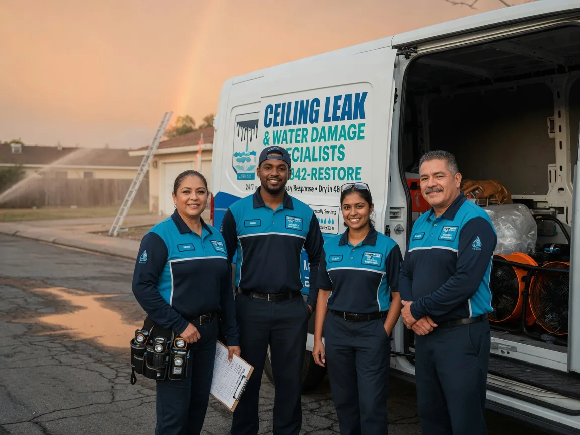 Ceiling Leak Cleanup company in Gonvick, MN