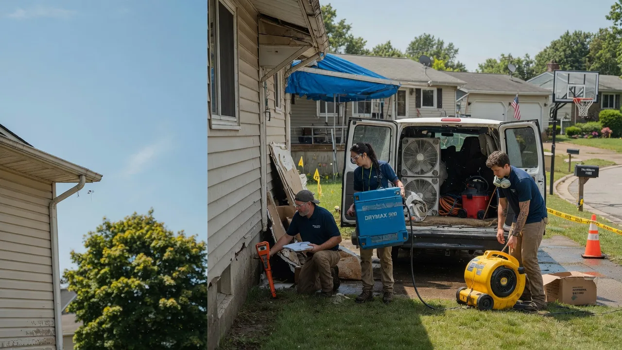 Ceiling Leak Cleanup in Gonvick, MN near me